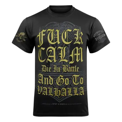 Men's t-shirt VICTORY OR VALHALLA - FUCK CALM...