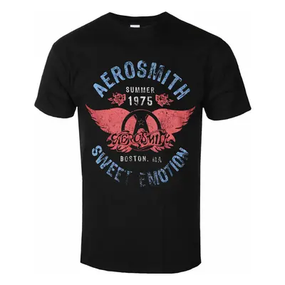 men's t-shirt Aerosmith - Sweet Emotion - BLACK - ROCK OFF