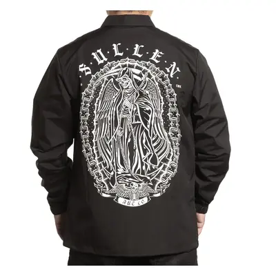 men's jacket SULLEN - ANGEL OF DEATH - BLACK