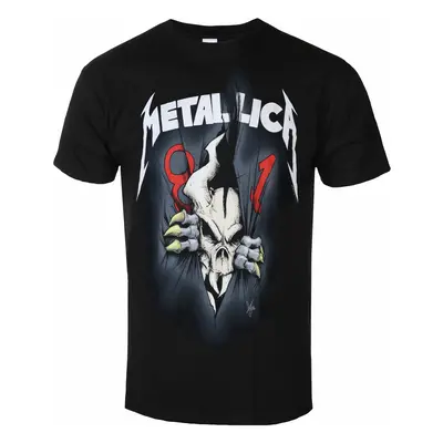 men's t-shirt Metallica - 40th Anniversary Ripper - BLACK