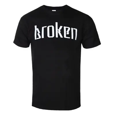 men's t-shirt Architects - (Route Broken) - Black - KINGS ROAD