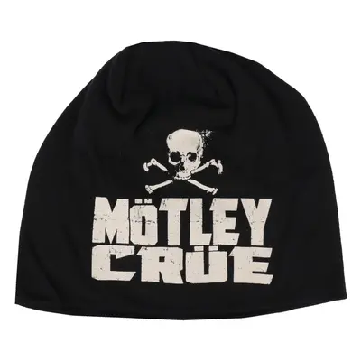 Beanie Mötley Crüe - Skull - RAZAMATAZ