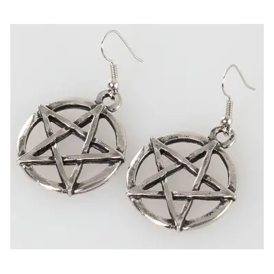 earrings PENTAGRAM