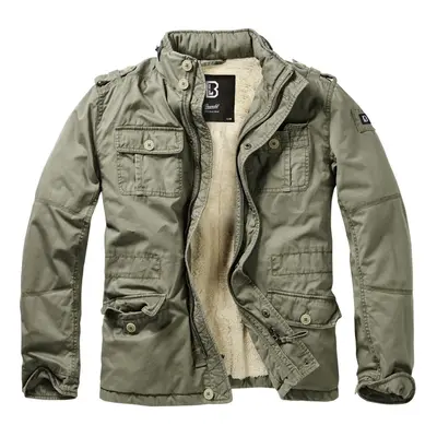 winter men´s jacket BRANDIT - Britannia - Olive