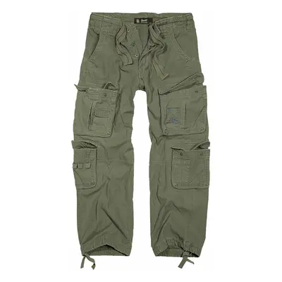 pants men BRANDIT - Pure Vintage Trouser Olive