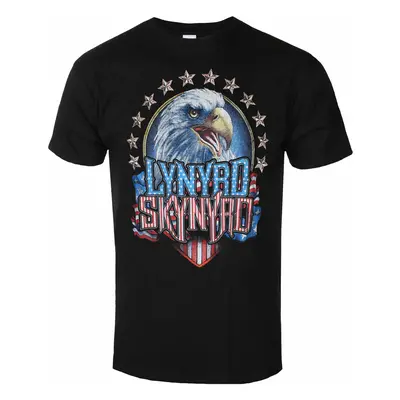 Men's t-shirt Lynyrd Skynyrd - Eagle - Black - ROCK OFF