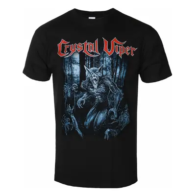 men's t-shirt CRYSTAL VIPER - WOLF & THE WITCH - PLASTIC HEAD