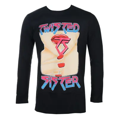 t-shirt metal men's Twisted Sister - Lollipop - LOW FREQUENCY