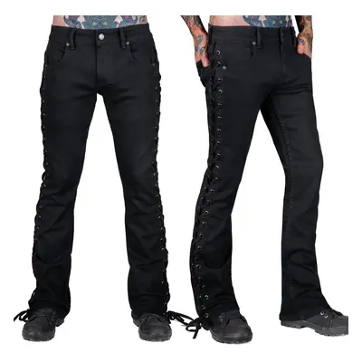 Men's Jeans WORNSTAR - Hellraiser - Black Denim - Black