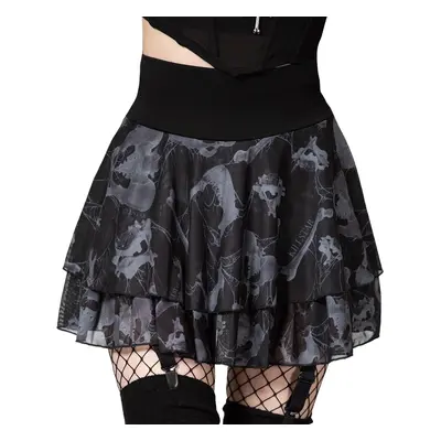 women's skirt KILLSTAR - Hioid - Black