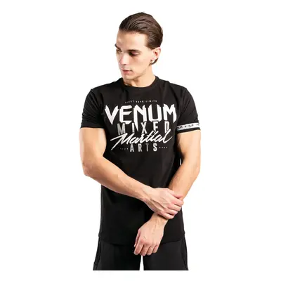 Men's t-shirt Venum - MMA Classic - Black / Silver