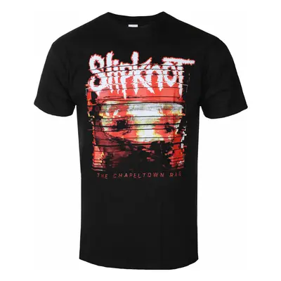 men's t-shirt Slipknot - The Chapeltown Glitch Rag - Black