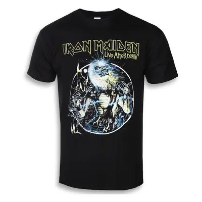 t-shirt metal men's Iron Maiden - Live After Death - ROCK OFF