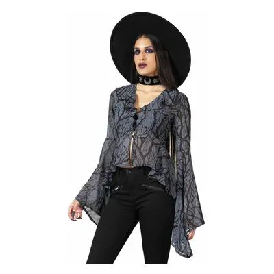 women's blouse KILLSTAR - Spellcraft Top - Black