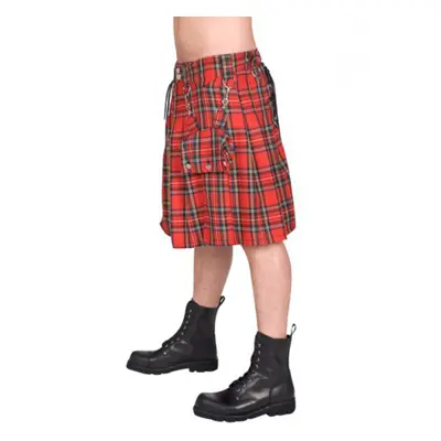 kilt men's BLACK PISTOL - Eye Kilt Tartan - (Black)