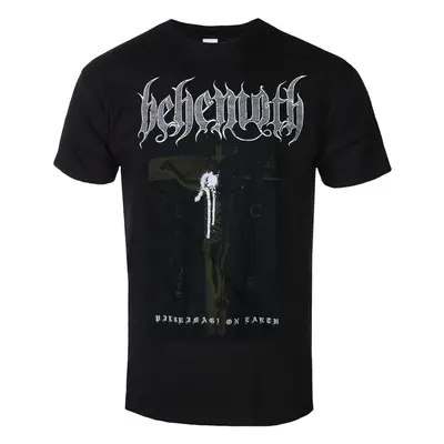 Men's t-shirt Behemoth - Pilgrimage On Earth - Black - KINGS ROAD