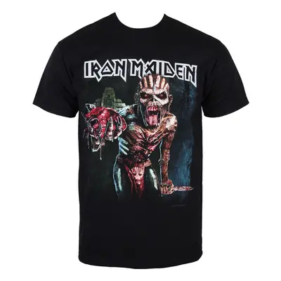 t-shirt men Iron Maiden - Book of souls Euro Tour - ROCK OFF