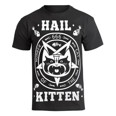 Men's t-shirt AMENOMEN - HAIL KITTEN