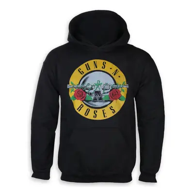 hoodie men's Guns N' Roses - Classic Logo - ROCK OFF