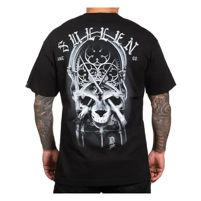 t-shirt for men SULLEN - PRUDENTE IV - BLACK