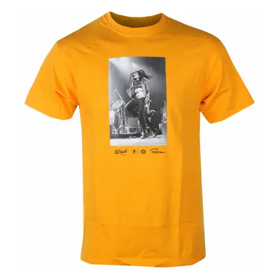 men's t-shirt PRIMITIVE x BOB MARLEY - Heartache - gold