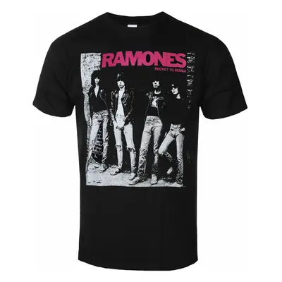 men's t-shirt Ramones - Wall - black