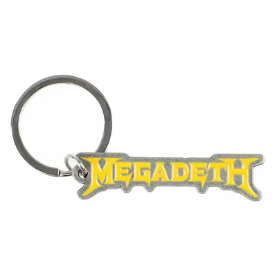 keychain (pendant) MEGADETH - LOGO - RAZAMATAZ