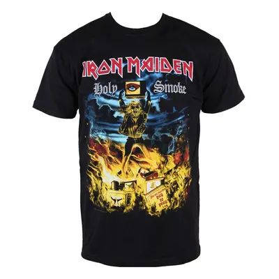 t-shirt metal men's Iron Maiden - Holy Smoke - ROCK OFF