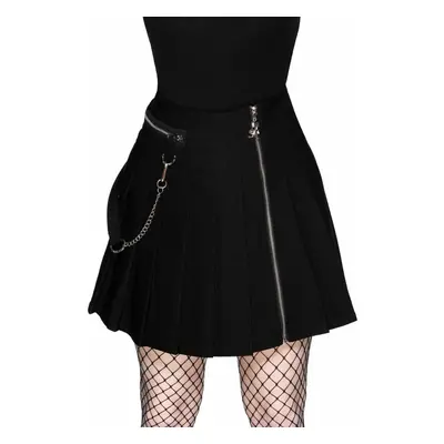 Women's skirt KILLSTAR - Savage - BLACK