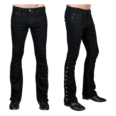 Men's trousers (jeans) WORNSTAR - Hellraiser - Black