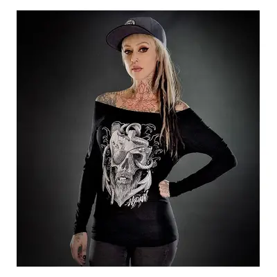 women's long sleeve T-shirt HYRAW - OLD MAN