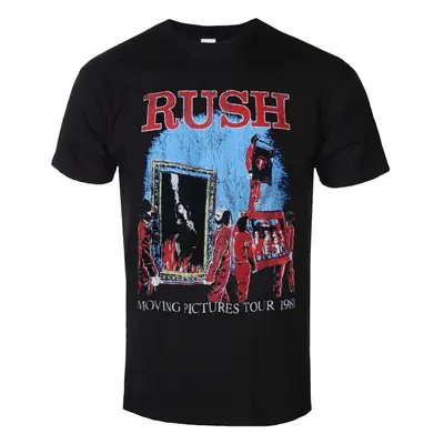 men's t-shirt Rush - Moving Pictures Tour - ROCK OFF