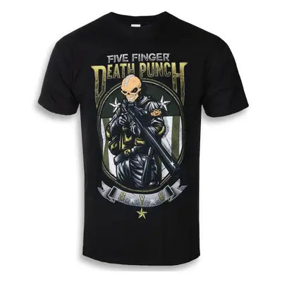 t-shirt metal men's Five Finger Death Punch - Sniper - ROCK OFF