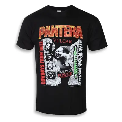 t-shirt metal men's Pantera - Albums - ROCK OFF