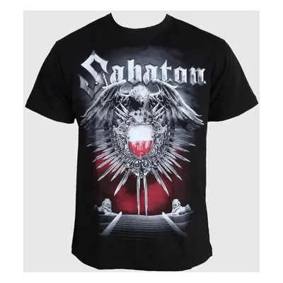 t-shirt metal men's Sabaton - Poland - CARTON