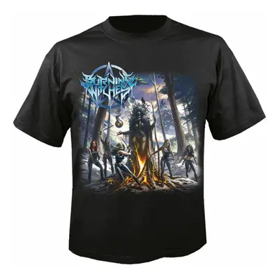 men's t-shirt BURNING WITCHES - The witch of the north - NUCLEAR BLAST