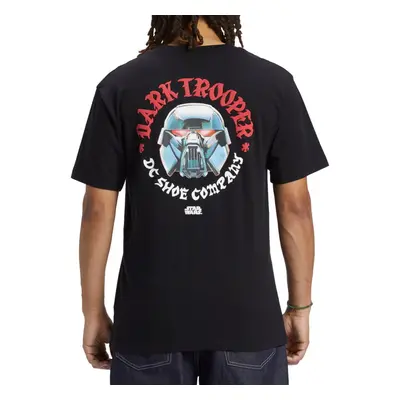 men's t-shirt DC - Star Wars ORIGINAL DARK TROOPER HSS - BLACK