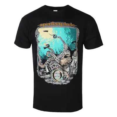 t-shirt metal men's A Perfect Circle - The Depths - ROCK OFF