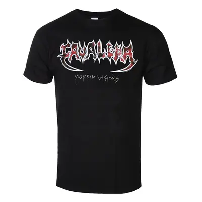 men's t-shirt CAVALERA - Morbid Visions - NUCLEAR BLAST