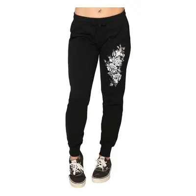 women's trousers (sweatpants) METAL MULISHA - ROSE GARDEN