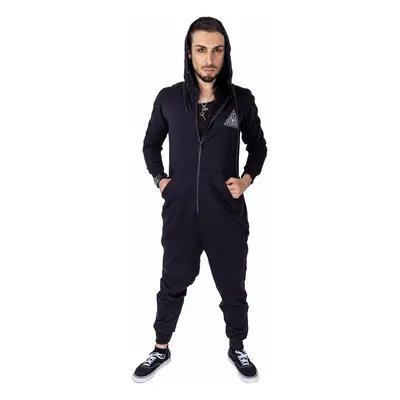 unisex overalls CHEMICAL BLACK - EMORY - BLACK