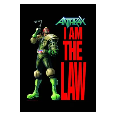 flag Anthrax - Judge Dredd