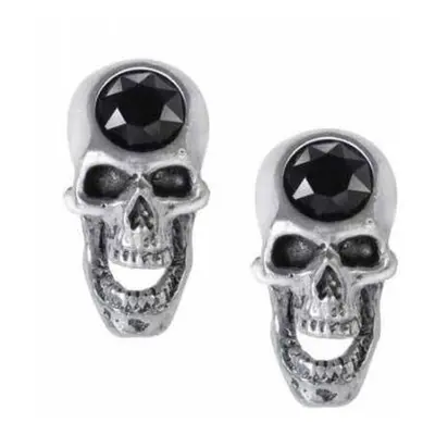 Earrings ALCHEMY GOTHIC - Screaming Skull