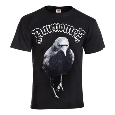 t-shirt hardcore men's - Raven - AMENOMEN