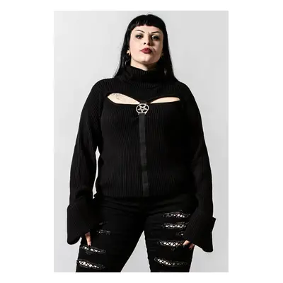 Women's sweater KILLSTAR - To uched By Darkness - Black