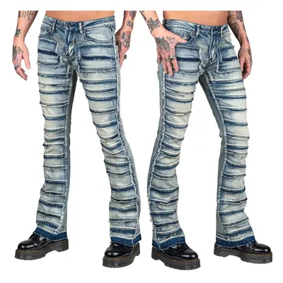 men's trousers (jeans) WORNSTAR - Bandage - Classic Blue