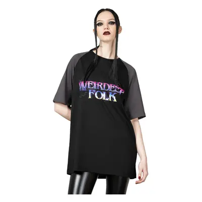 unisex t-shirt KILLSTAR - Weirdest Ones - Black