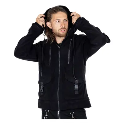 men's jacket CHEMICAL BLACK - TROY - BLACK