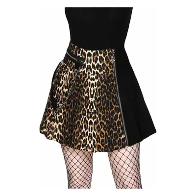 Women's skirt KILLSTAR - Savage - LEO