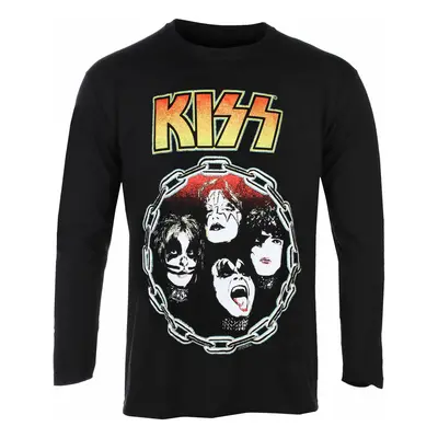 Men's t-shirt with long sleeves Kiss - You Wanted The Best